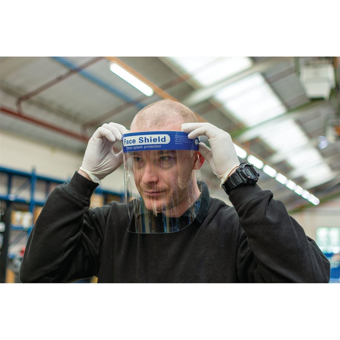 Draper Disposable Face Shield Draper - Town Tools