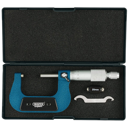 Draper Expert Metric External Micrometer, 25 - 50mm - PEM - image 1