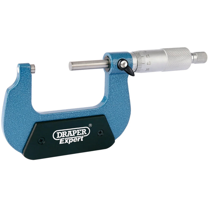 Draper Expert Metric External Micrometer, 25 - 50mm - PEM