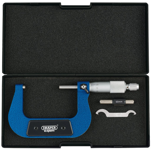 Draper Expert Metric External Micrometer, 50 - 75mm - PEM - image 1