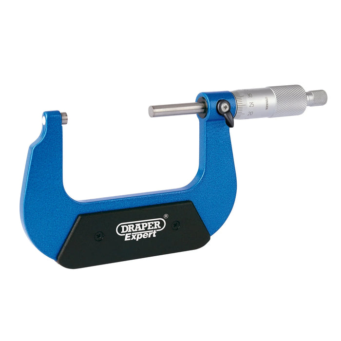 Draper Expert Metric External Micrometer, 50 - 75mm - PEM
