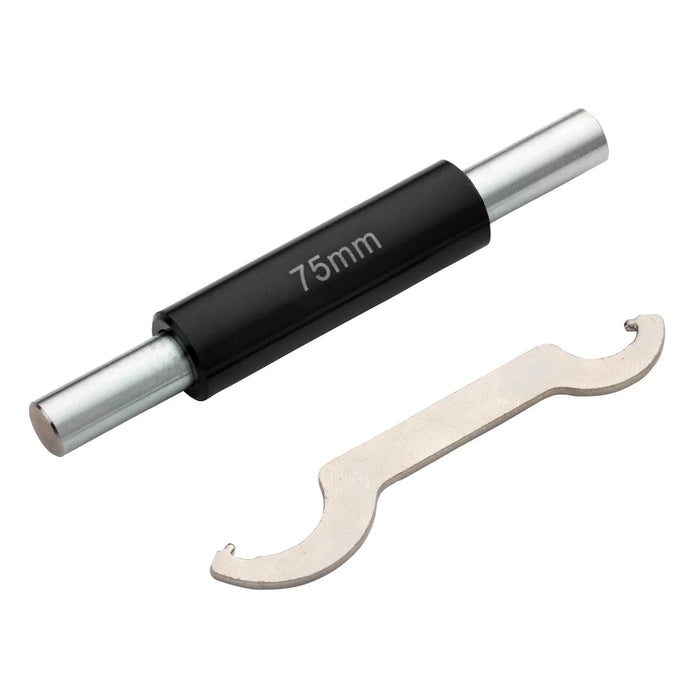 Draper Expert Metric External Micrometer, 75 - 100mm - PEM