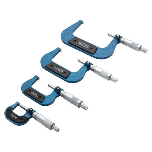Draper Expert Metric External Micrometer Set (4 Piece) - PEM/4 - image 1