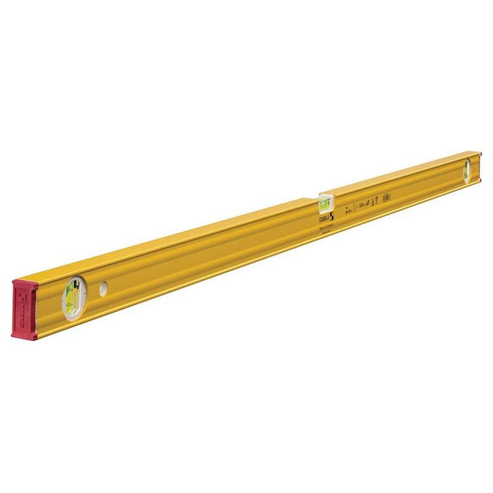 Stabila 80 AS-2 Spirit Level 3 Vial 19173 120cm Stabila - Town Tools