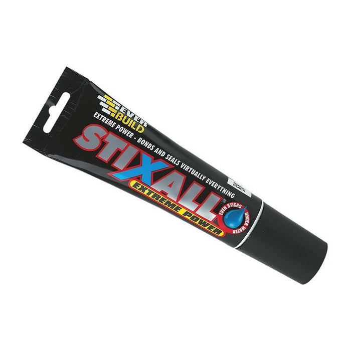 Everbuild Sika Stixall Extreme Power Easi Squeeze White 80ml Everbuild Sika - Town Tools