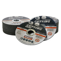 Sealey Cutting Disc Pack of 50115 x 1.6mm22mm Bore PTC/115CT50