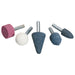 Draper Shank Mounted Grinding Point Set, 6mm (5 Piece) 49301 Draper - Town Tools 