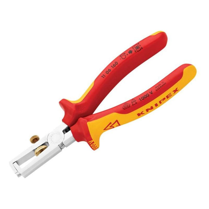 Knipex VDE Insulation Strippers 160mm Knipex - Town Tools