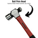 Teng Tools Ball Pein Hammer 24oz Teng Tools - Town Tools 