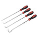 Sealey Pick & Hook Set 4pc Extra-Long VS5210 Sealey - Town Tools 