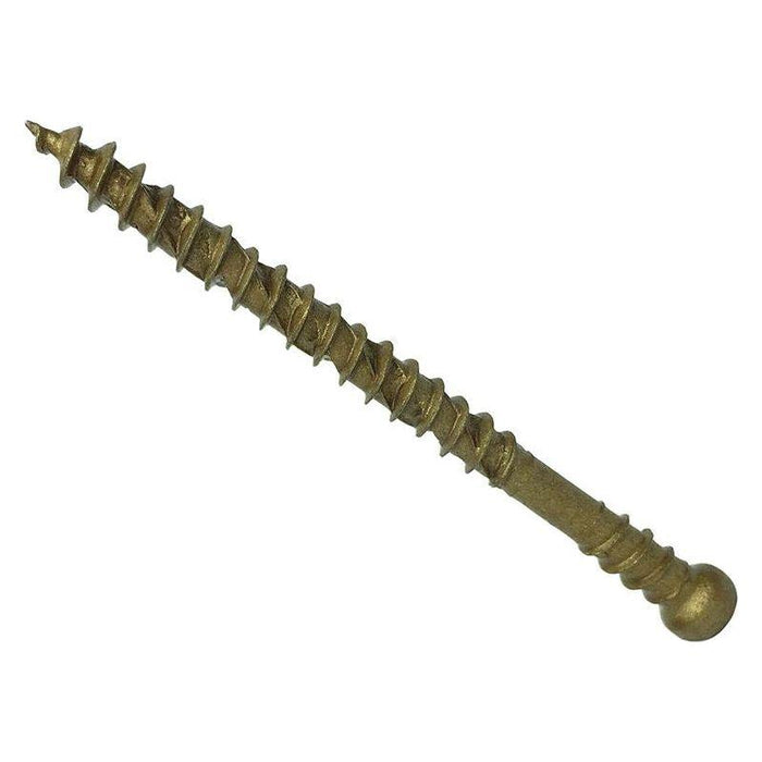 Forgefix ForgeFast TORX® Compatible Decking Screws Reduced Head Tan 4.5x50 T15 Tub 600 ForgeFix - Town Tools