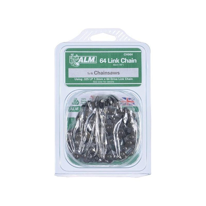 Alm Manufacturing CH064 Chainsaw Chain .325 x 64 links 1.3mm - Fits 40cm Bars ALM Manufacturing - Town Tools