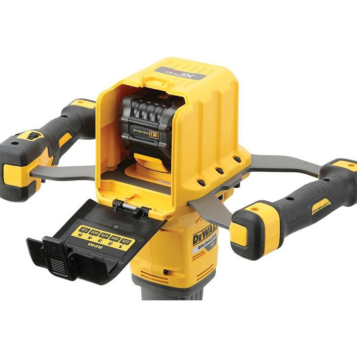 Dewalt Power Tools DCD240X2 XR FlexVolt Paddle Mixer 54V 2 x 3.0Ah Li-ion DeWALT Power Tools - Town Tools