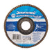 Silverline Aluminium Oxide Flap Disc 115mm 60 Grit Silverline - Town Tools 