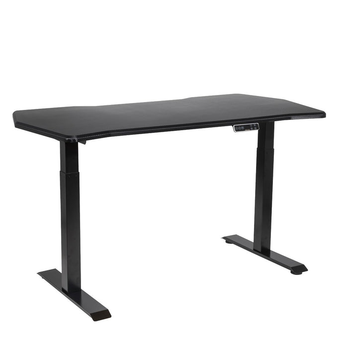 Dellonda  Electric Height Adjustable Standing Desk 1400 x 700mm Dual Motor 100kg