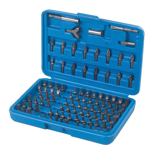 Silverline Screwdriver Bit Set 100pce 100pce Silverline - Town Tools 