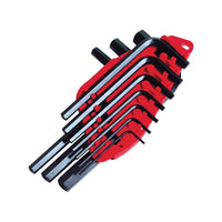 Stanley® Hand Tools Metric Hexagon Key Set, 10 Piece