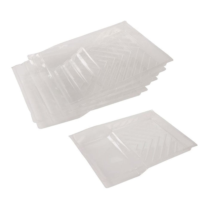 Silverline Disposable Roller Tray Liner 5pk 230mm Silverline - Town Tools 