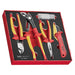 Teng Tools Insulated Plier & Knife Set FOAM2 8 Pieces Teng Tools - Town Tools 