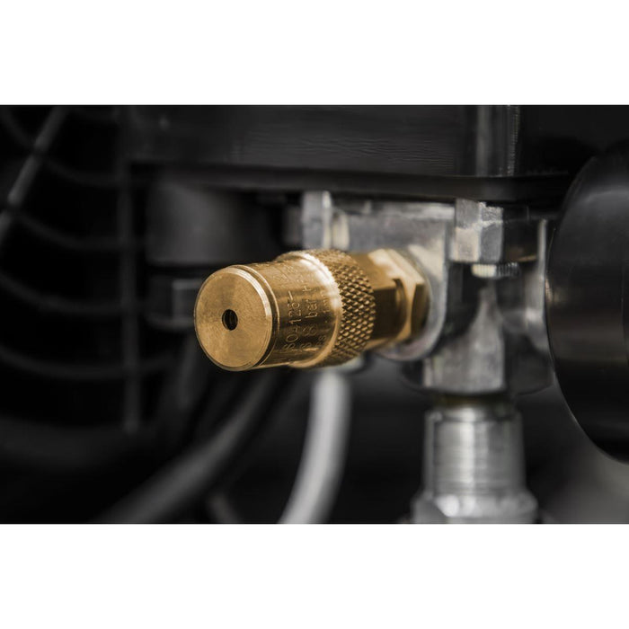 Sealey 50L V-Twin Direct Drive Air Compressor 3hp with Air Accessory Kit Sealey - Town Tools 