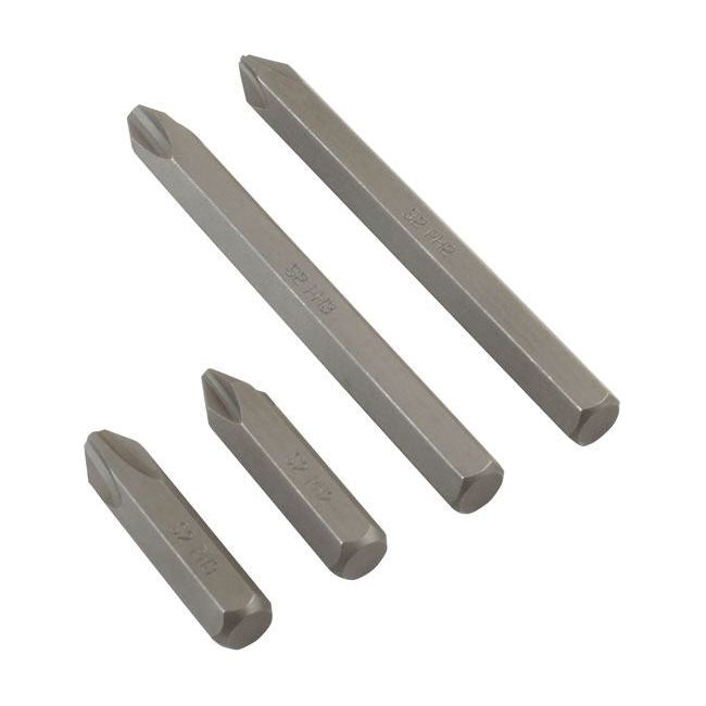 Laser JIS Impact Bits 4pc 7724 Laser - Town Tools 