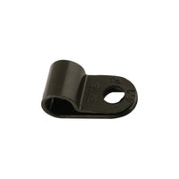Connect Black Nylon P-Clip 9.0mm 100pc 30352