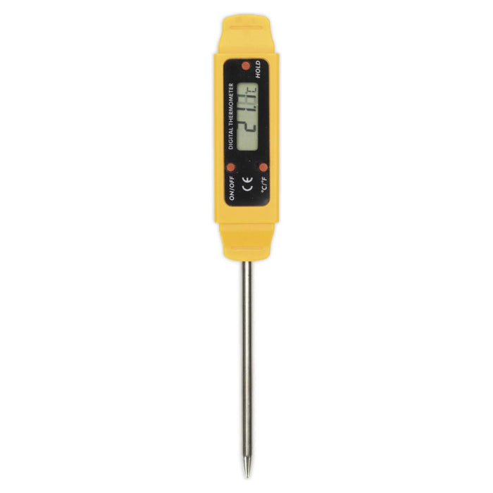 Sealey Mini Digital Thermometer VS906 Sealey - Town Tools 