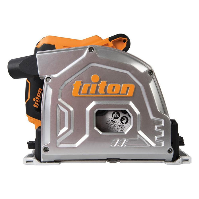 Triton 1400W Track Saw Kit 185mm 4pce TTS185KIT Triton - Town Tools 