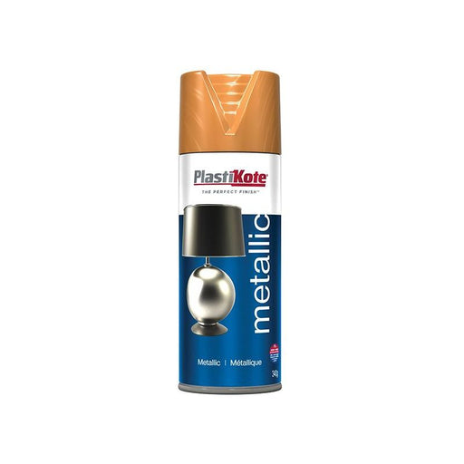Plastikote Metallic Spray Bronze 400ml PlastiKote - Town Tools