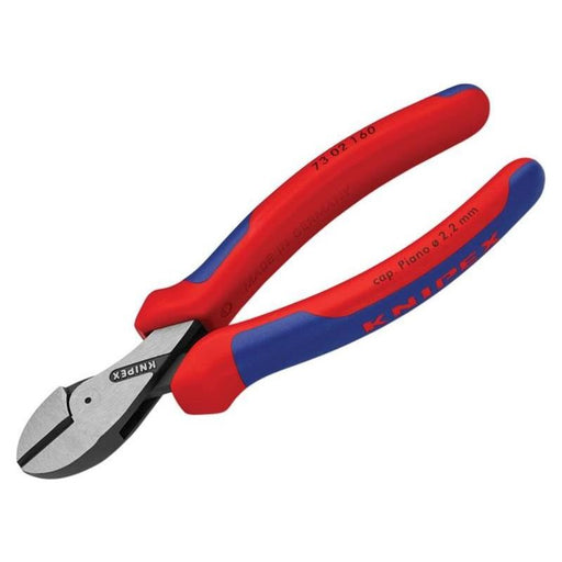 Knipex X-Cut® Compact Diagonal Cutter Multi-Component Grip 160mm Knipex - Town Tools