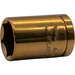 Sealey 1/2"Dr Coloured Socket 19mm (Titanium)