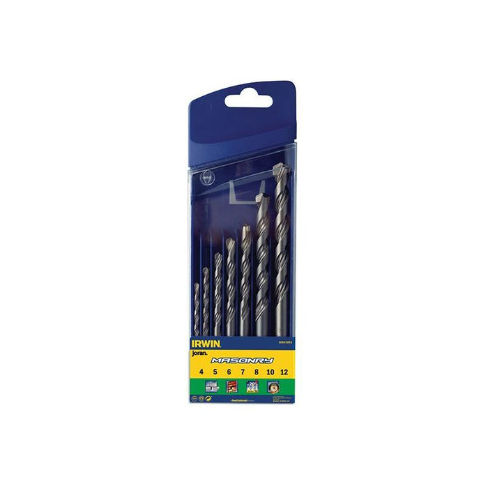 Irwin® Masonry Drill Bit Set, 7 Piece IRWIN® - Town Tools