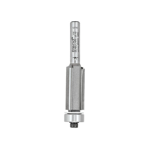 Trend 46/82 x 1/2 TCT 90° Bearing Guided Triple Flute Cutter 12.7 x 38.1mm Trend - Town Tools