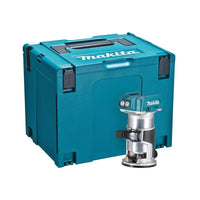 Makita DRT50ZJ BL LXT Router/Trimmer Body 1/4 & 3/8 18V Bare Unit + Case
