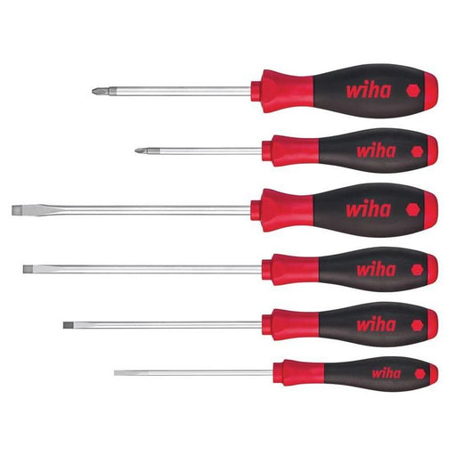 Wiha SoftFinish® SL/PZ Screwdriver Set, 6 Piece Wiha - Town Tools