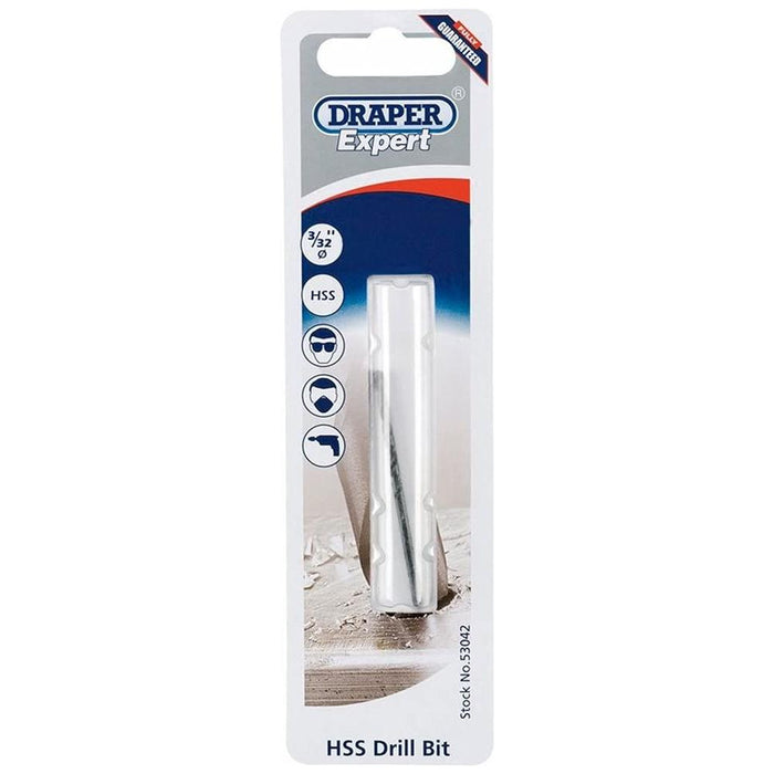 Draper HSS Drill Bit, 3/32" 53042 Draper - Town Tools 