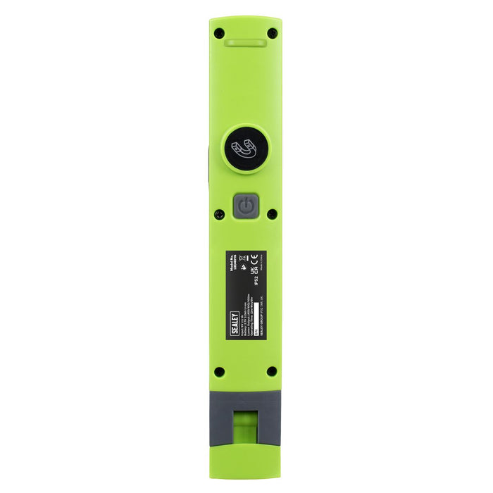 Sealey LED Twist Rechargeable Inspection Light 2W & 1W SMD LED LED401G Sealey - Town Tools 