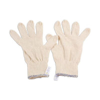 Laser Cotton Underliner Gloves - 10 Pairs 6632