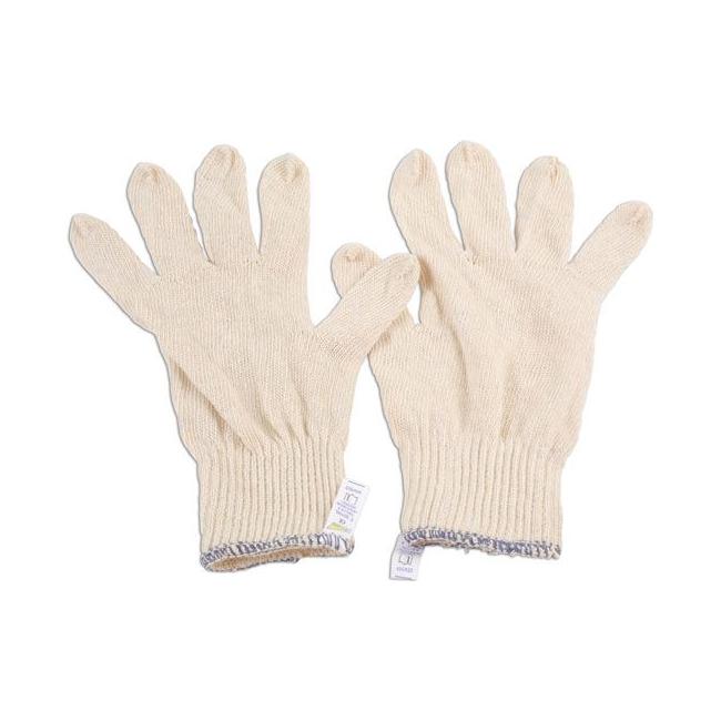 Laser Cotton Underliner Gloves - 10 Pairs 6632