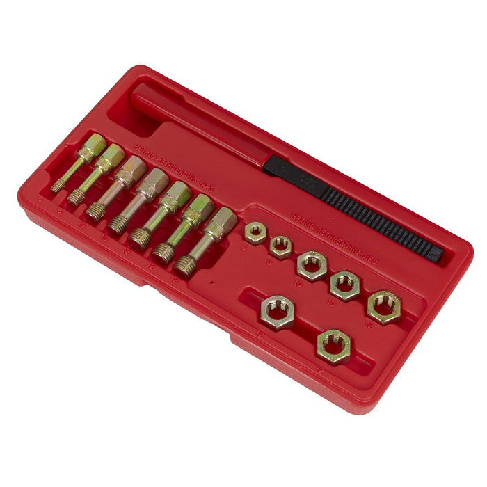 Sealey Re-Threader Kit 15pc AK310 Sealey - Town Tools 