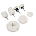 Sealey Polishing Wheel Set 8pc BGPW08 Sealey - Town Tools 