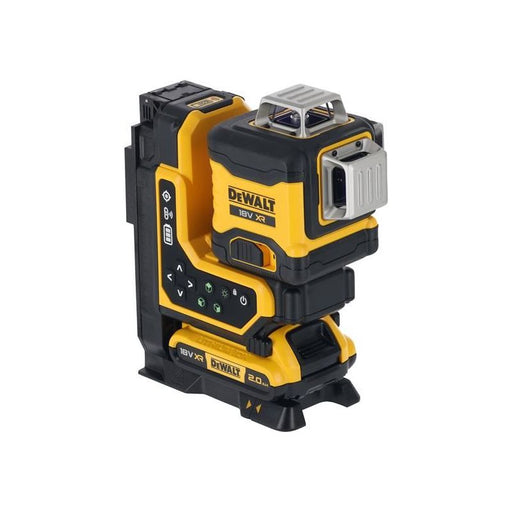 Dewalt Power Tools DCLE34035D1 3x360 Remote Control Green Laser 18V 1 x 2.0Ah Li-ion DeWALT Power Tools - Town Tools