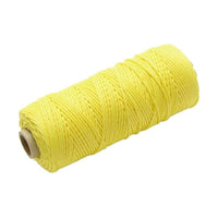 Faithfull Hi-Vis Nylon Brick Line 100m (330ft) Yellow