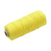 Faithfull Hi-Vis Nylon Brick Line 100m (330ft) Yellow Faithfull - Town Tools