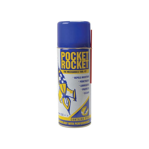 Aerosol Pocket Rocket Lubricant Repellent 400ml Aerosol - Town Tools