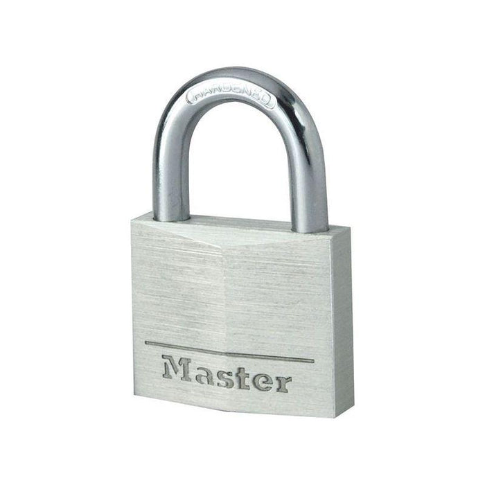 Master Lock Aluminium 40mm Padlock 4-Pin Master Lock - Town Tools