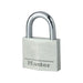 Master Lock Aluminium 40mm Padlock 4-Pin Master Lock - Town Tools