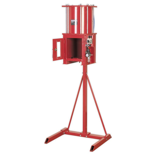 Sealey Pneumatic Oil Filter Crusher HFC08 Sealey - Town Tools 