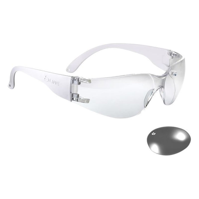 Bolle Safety BL30 B-Line Safety Glasses - Clear Bolle Safety - Town Tools