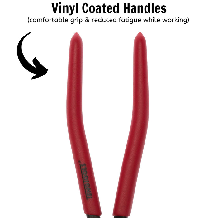 Teng Tools Heavy Duty Side Cutting Plier 180mm Teng Tools - Town Tools 